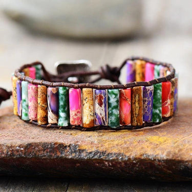 Dawn To Dusk Jasper Bracelet-Your Soul Place
